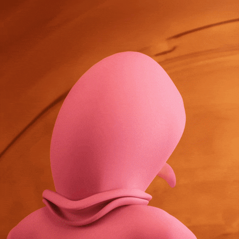 Uh Oh Hello GIF by Claynosaurz