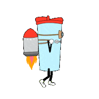 Outer Space Cartoon Sticker by Sweet Hospitality Group