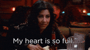gloria diaz love GIF by Brooklyn Nine-Nine