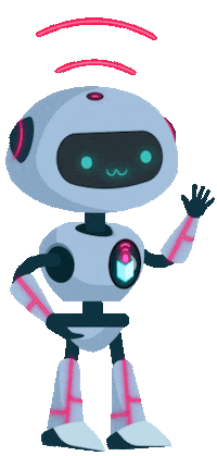 Robo Talking Sticker by Imaginie