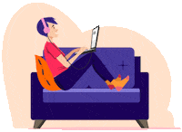 Writing Typing Sticker by Imaginie