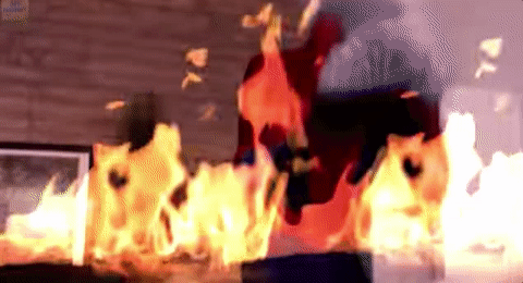 spiderman GIF by Webs & Tiaras
