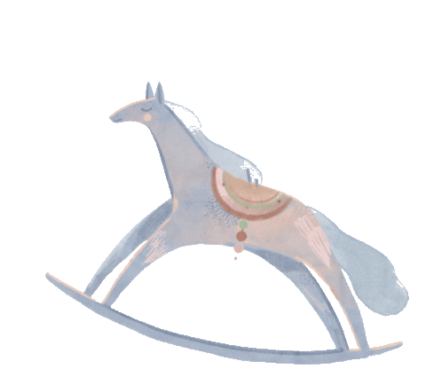 Joy Horse Sticker by chaosego