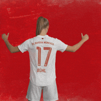 Proud Champions League GIF by FC Bayern Women