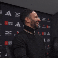 Head Coach Lol GIF by Manchester United