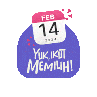 Pilpres2024 Sticker by Harian Kompas