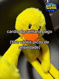 Cardio Pato GIF by Sou Eu Na Vida