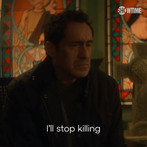 I'll Stop Killing