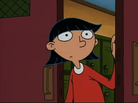 hey arnold nicksplat GIF