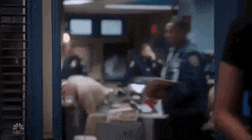 chelsea peretti gina linetti GIF by Brooklyn Nine-Nine