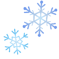 Christmas Snow Sticker