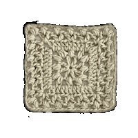 Pattern Crochet Sticker by Wilmade