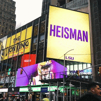 College Football GIF by LSU Tigers