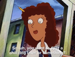 National Chili Dog Day GIF by Hey Arnold