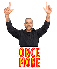 Shikhar Dhawan India Sticker by TAGZ