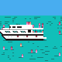 boat GIF by ailadi