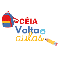 Mochila Lapis Sticker by Céia - Centro Integrado Andréia Azevedo