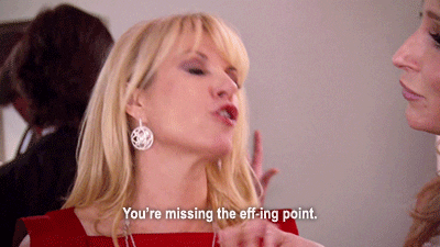 missing real housewives GIF by RealityTVGIFs