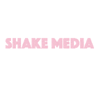 Shake_Media shake it shakemedia shake media shake up your content Sticker
