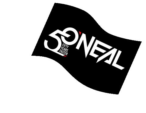 Wave 50Yearsfaster Sticker by onealusa