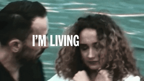 New York Water GIF by Des Rocs