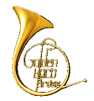 goldenhornbrass goldenhornbross Sticker