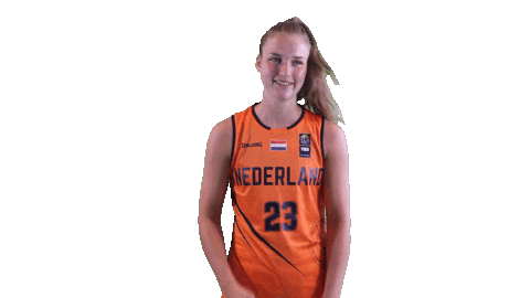NLbasketball orangelions Sticker