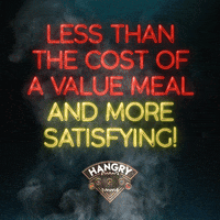 HANGRYGAME game rpg lunch hotdog GIF