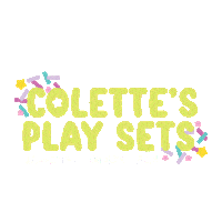 colettesplaysets sensory sensoryplay colettes play sets colettes Sticker