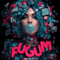 Pop Art Chill GIF by Fugum