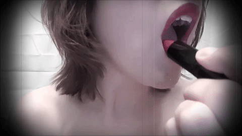 makeup lips GIF by Jin Wicked
