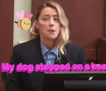 spoiledprbz giphyattribution my dog stepped on a bee GIF
