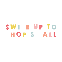 Swipe Up Small Business Sticker by And So To Shop