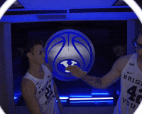 Byu Basketball Johnson GIF by BYU Cougars
