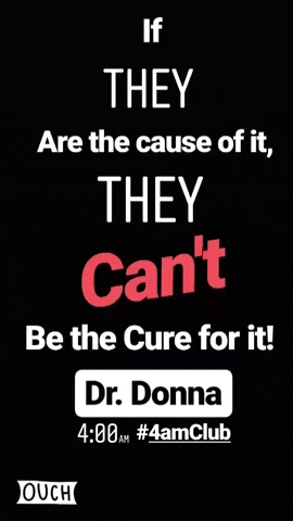 Cant 4Amclub GIF by Dr. Donna Thomas Rodgers