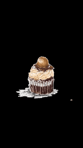 zepop sweet yummy cake GIF