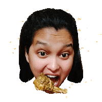 Kiran Sticker by BORN ON INSTAGRAM