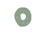 laurenwaller4fc6 eating donut munch Sticker