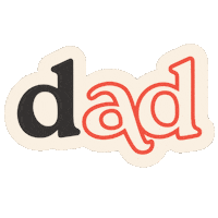 Art Dad Sticker by Denver Ad School
