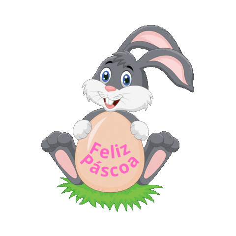 Feliz Páscoa Sticker