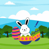 Bunny Love GIF by Maria Johnsen