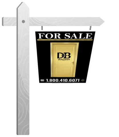 thedoorbellgroup giphyupload for sale forsale doorbell Sticker