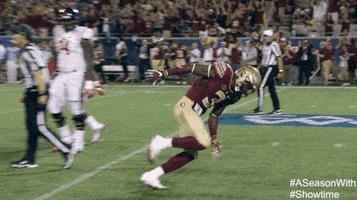 florida state football GIF by SHOWTIME Sports