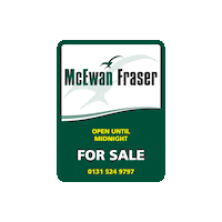 mcewanfraserlegal forsale estate agent mfl on the market Sticker