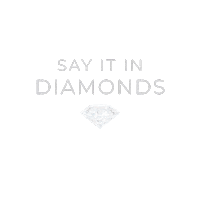 diamond Sticker by EF Collection