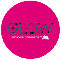 beauty glowcon Sticker by GLOW by dm