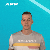 Pickleball Chefs Kiss GIF by APP