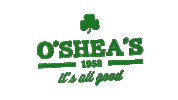 OSHEASIRISHPUB drink beer bar shake Sticker