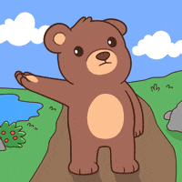 Teddy Bear Want GIF by BEARISH