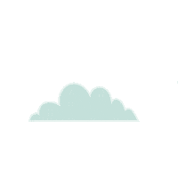 sky clouds Sticker by stasherbag
